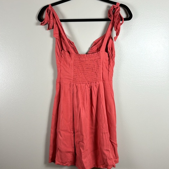 ☀️NWOT Forever 21 Tie Strap Dress - Picture 5 of 6